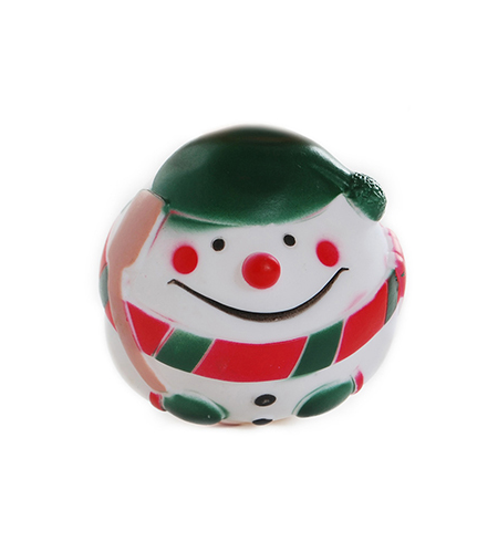 Snuggle Friends Christmas Snowman Ball 8cm
