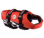 Ezydog DFD Lifejacket Red XSmall-dog-The Pet Centre