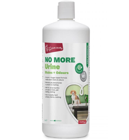 Yours Droolly No More Urine Stains & Odours 1lt