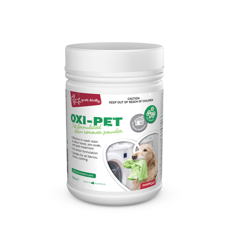 Yours Droolly Oxi Pet Stain Remover Powder 500g
