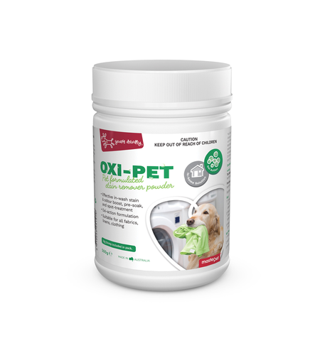 Yours Droolly Oxi Pet Stain Remover Powder 500g