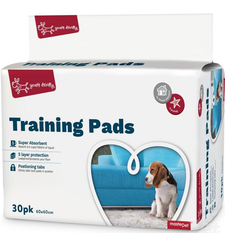 Yours Droolly Training Pads 30pk