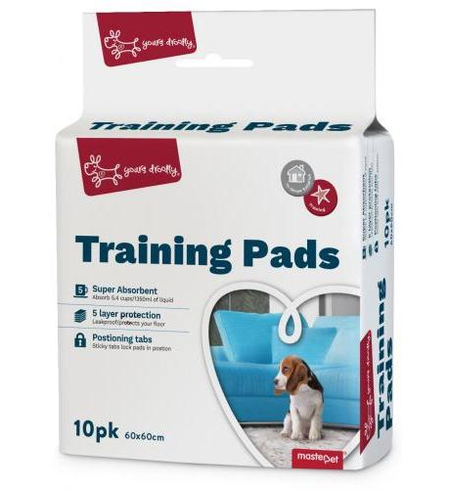 Yours Droolly Training Pads 10pk