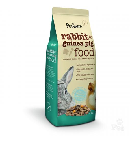 Petware Rabbit & Guinea Pig Food 2kg