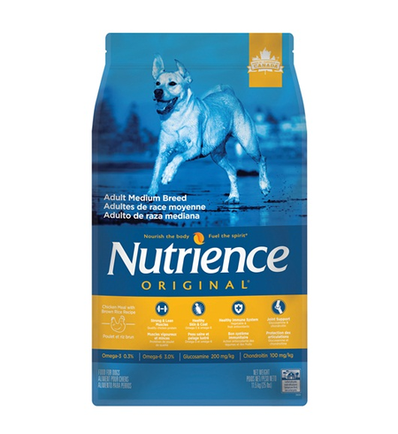 Nutrience Dog Original Medium Breed 11.5kg