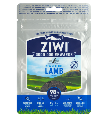 Ziwi Peak Good Dog Rewards Lamb 85g