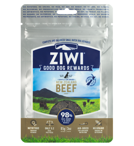 Ziwi Peak Good Dog Rewards Beef 85g