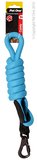 Pet One Lead Comfy Rope 120cm Sky Blue-dog-The Pet Centre