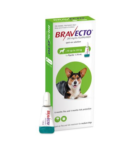 Bravecto Dog Spot On 10-20kg 