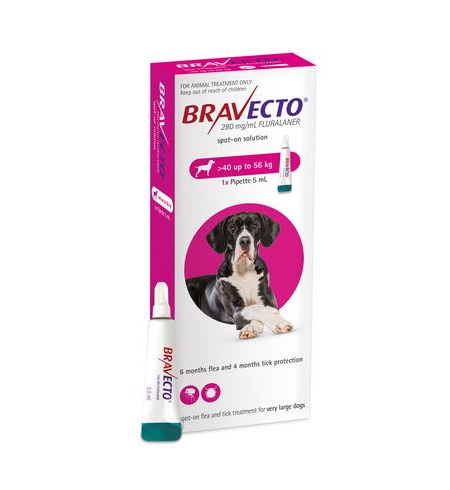 Bravecto Dog Spot On 40-56kg 