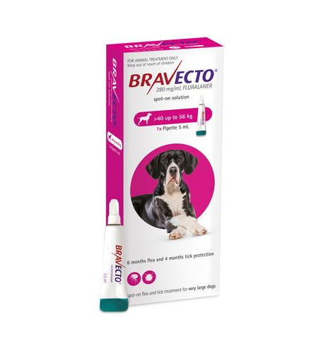 Bravecto Dog Spot On 40-56kg 