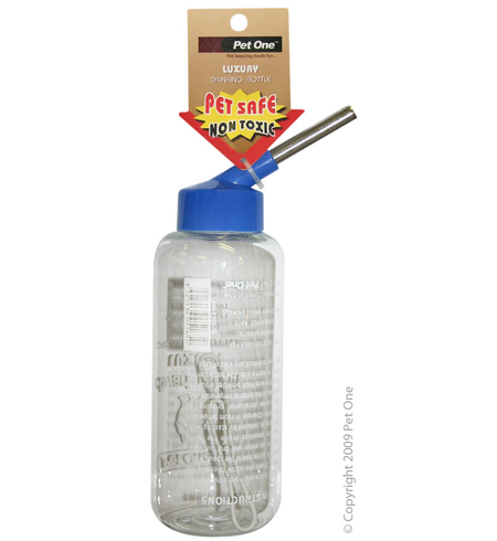 Pet One Drinking Bottle Clear 500ml