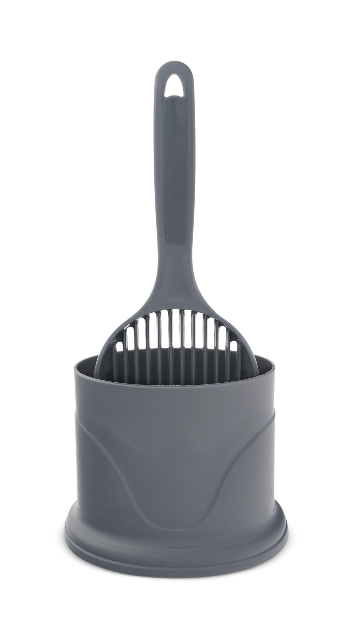 Trouble & Trix Litter Scoop with Holder Cat The Pet Centre