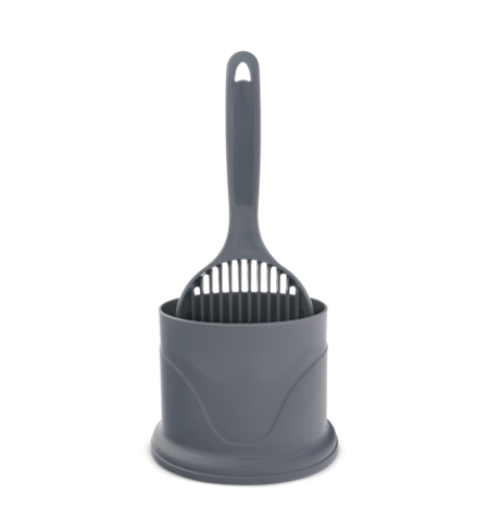 Trouble & Trix Litter Scoop with Holder