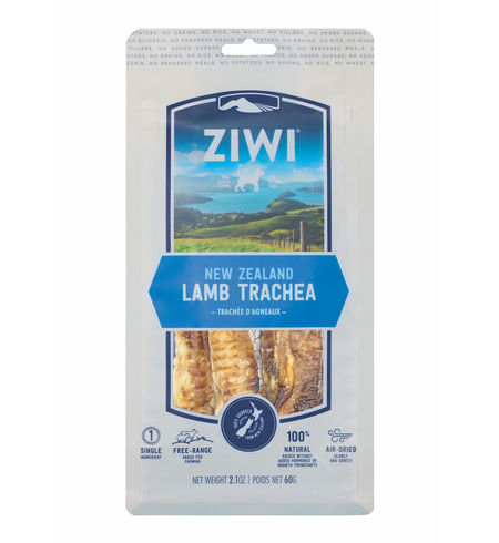 Ziwi Peak Oral Health Chew Lamb Trachea 60g