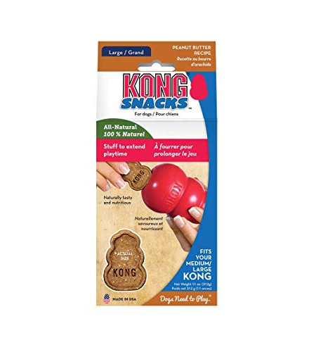 Kong Stuff'n Peanut Butter Snacks 312g