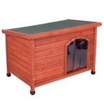 Canine Care Flat Roof Kennel - Medium-dog-The Pet Centre