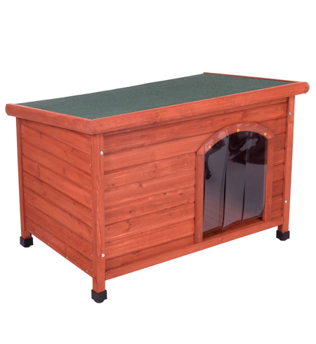 Canine Care Flat Roof Kennel - Medium
