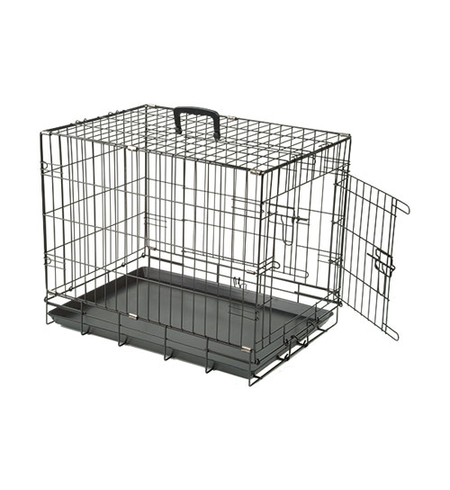Canine Care Crate Folding 62 x 44 x 48cm