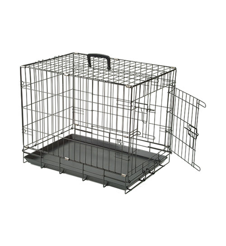 Canine Care Crate Folding 62 x 44 x 48cm