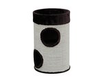 Feline Care Barrel Dark Brown 65cm-cat-The Pet Centre