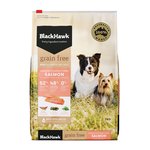 Black Hawk Dog Grain Free Salmon 7kg-dog-The Pet Centre