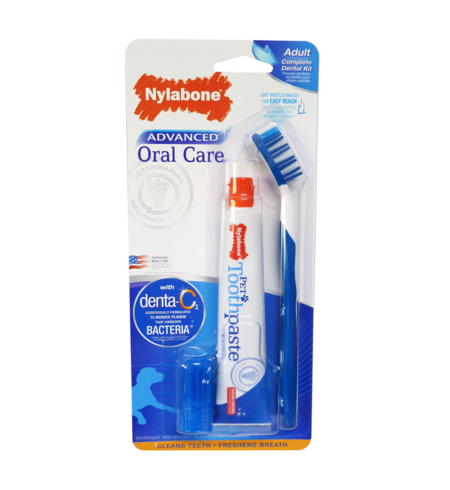 Nylabone Advanced Natural Tartar Control Dental Kit