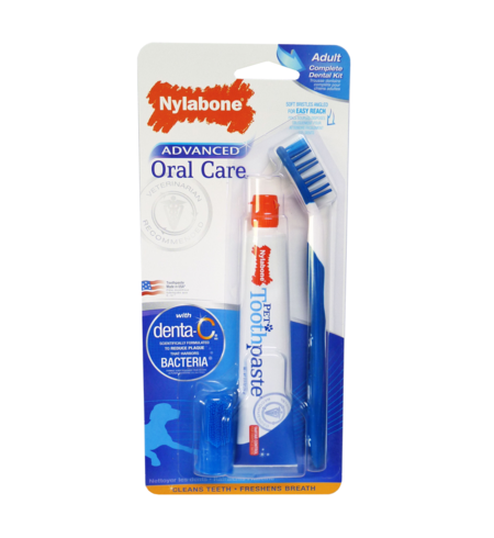 Nylabone Advanced Natural Tartar Control Dental Kit