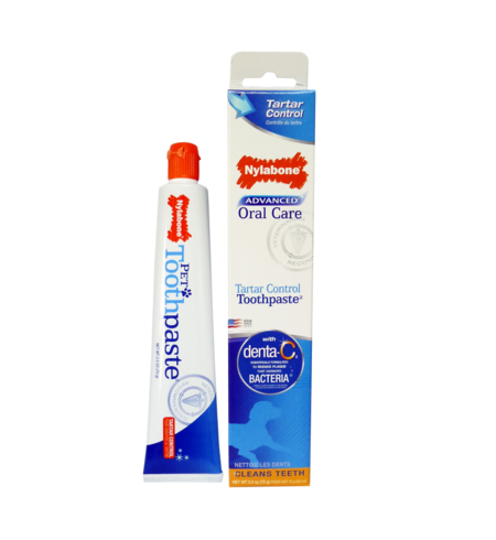 Nylabone Advanced Natural Tartar Control Toothpaste