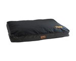 IBT All Terrain Patio Cushion Black Grey Med-dog-The Pet Centre