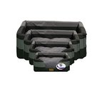 My Pet All Terrain Basket Grey Large-dog-The Pet Centre