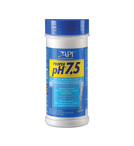 API Proper Ph 7.5 Powder 260gm