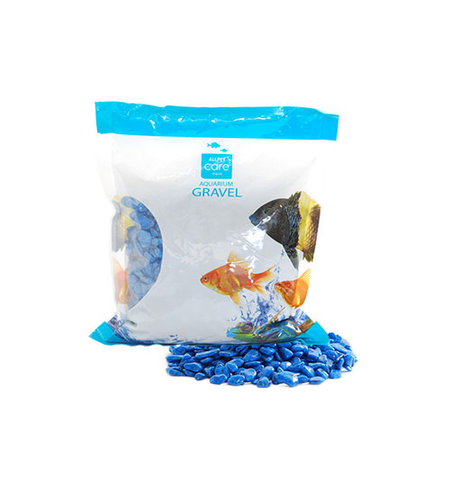 Aqua Care Gravel Blue Neon 1kg