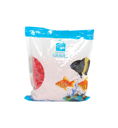 Aqua Care Gravel Red 1kg