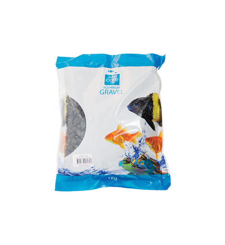 Aqua Care Gravel Black 5kg