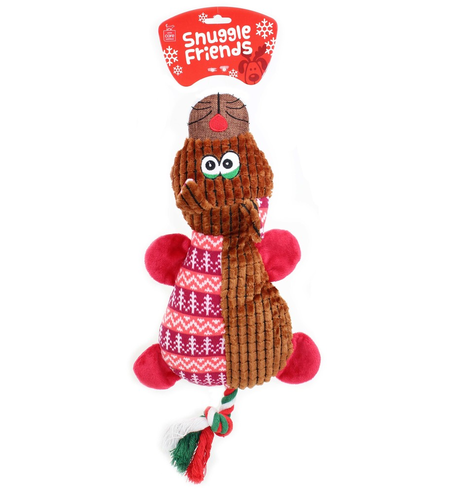Snuggle Friends Christmas Plush Animal Toy