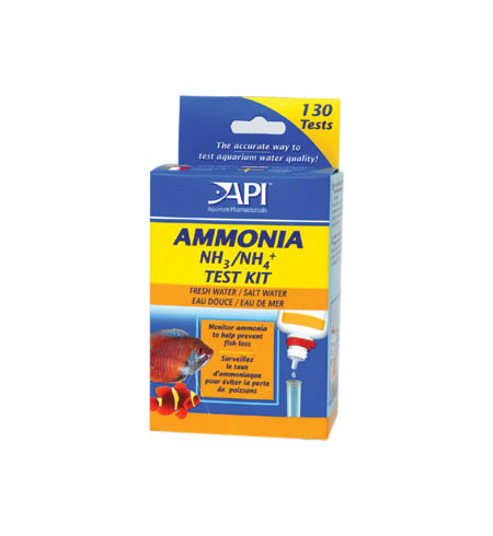 API Fresh-Salt Ammonia Test