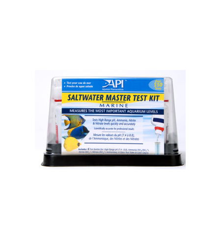API Saltwater Master Test Kit no401