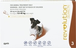 Revolution Flea Treatment for Dogs 5-10kg 3 pack-dog-The Pet Centre