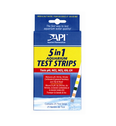 API Test Strips - 5 In 1 no33G