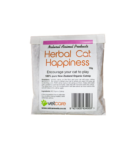 Herbal Happiness NZ Organic Catnip 10g