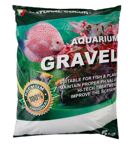 Aqua Care Gravel Silica White 5kg