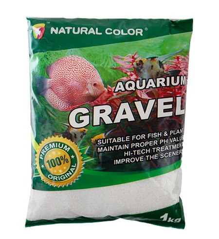 Aqua Care Gravel Silica White 1kg