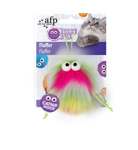 AFP Furry Ball Fluffer Pink