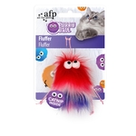 AFP Furry Ball Fluffer Red-cat-The Pet Centre