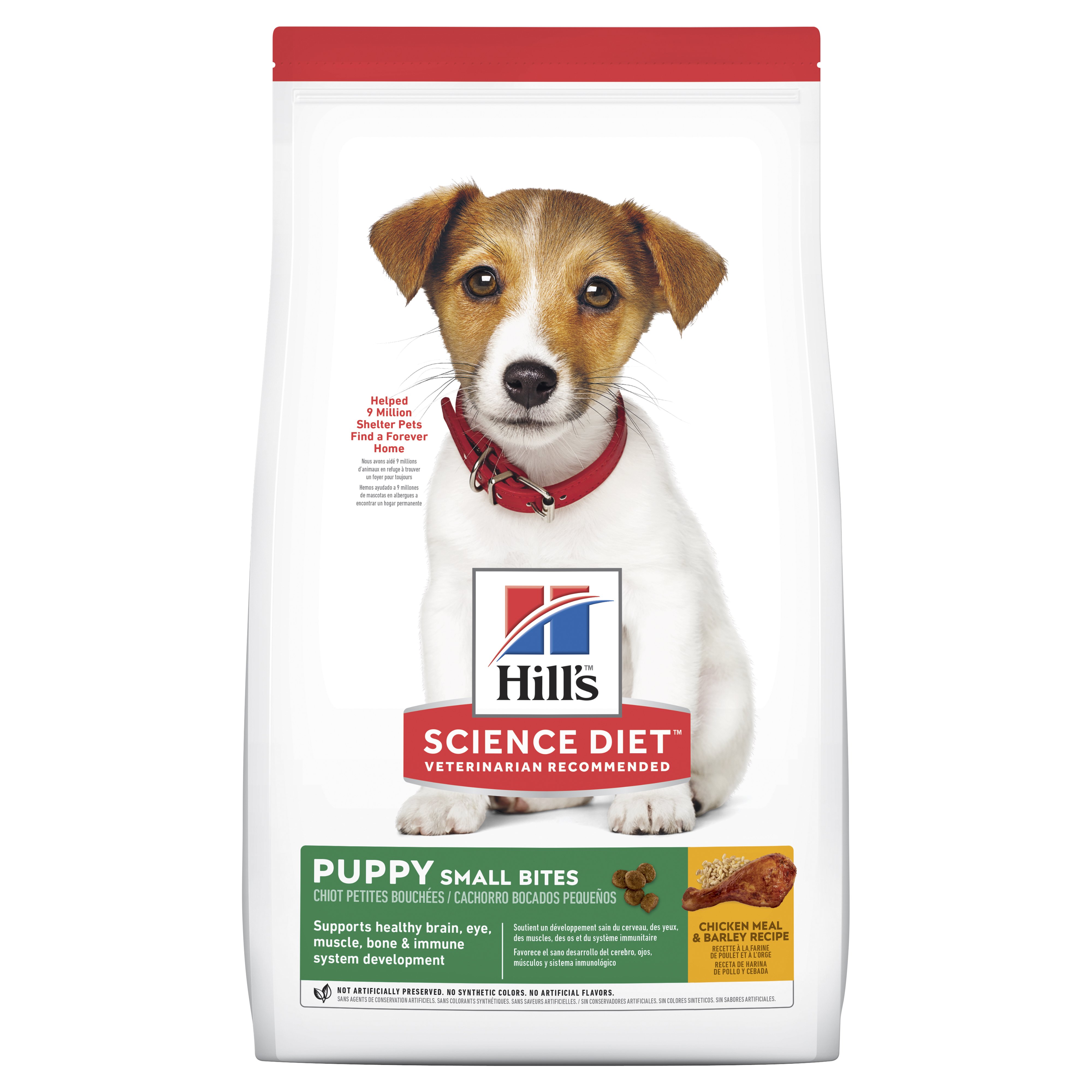 Hills Science Diet Puppy Small Bites 2.04kg - Dog : The ...