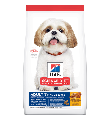Hills Science Diet Dog Senior 7+ Small Bites 2kg