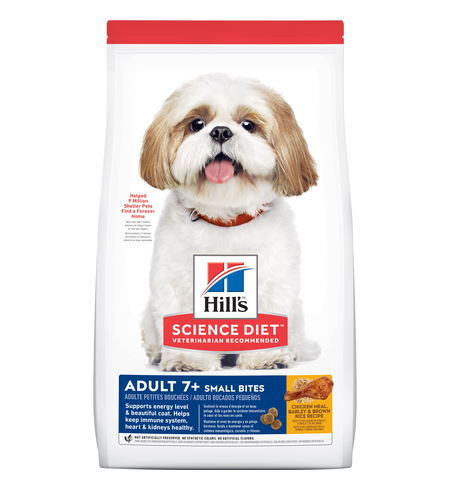 Hills Science Diet Dog Senior 7+ Small Bites 2kg