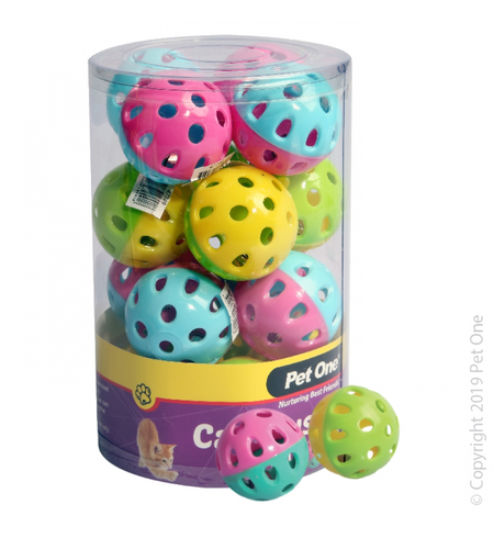 Pet One Cat Toy - Soccer Ball