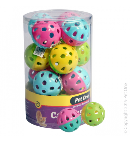 Pet One Cat Toy - Soccer Ball